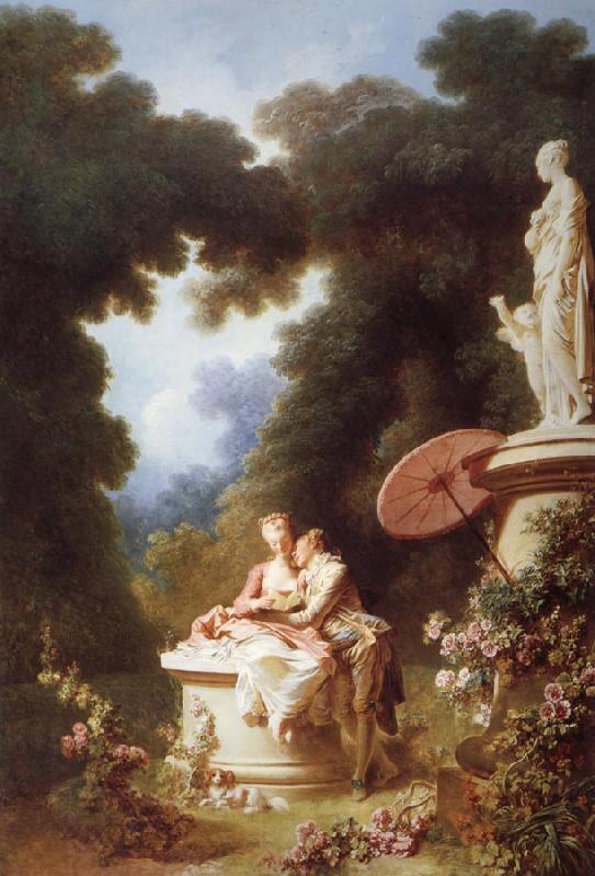 Jean-Honore Fragonard Love Letters